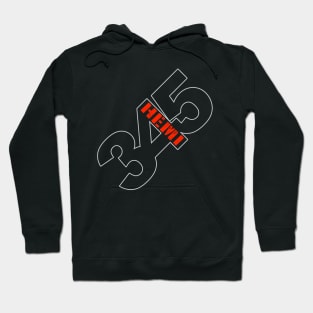 345 Stencil Hoodie